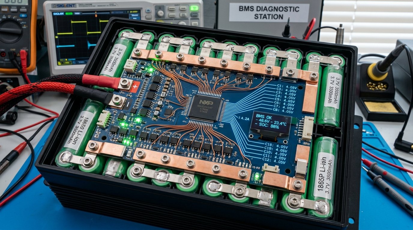 What is a Battery Management System (BMS) in EVs & Why It Matters?