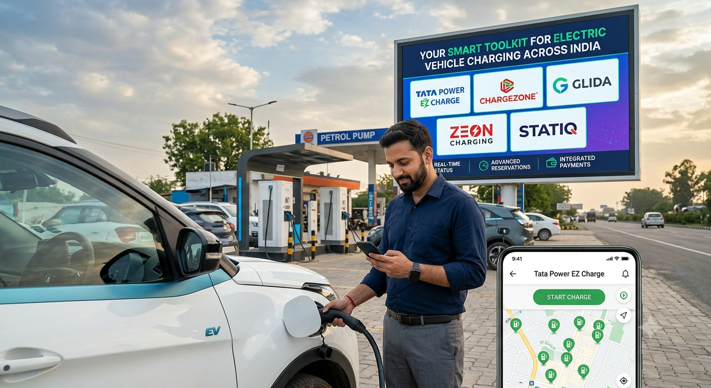 EV Charging Station India