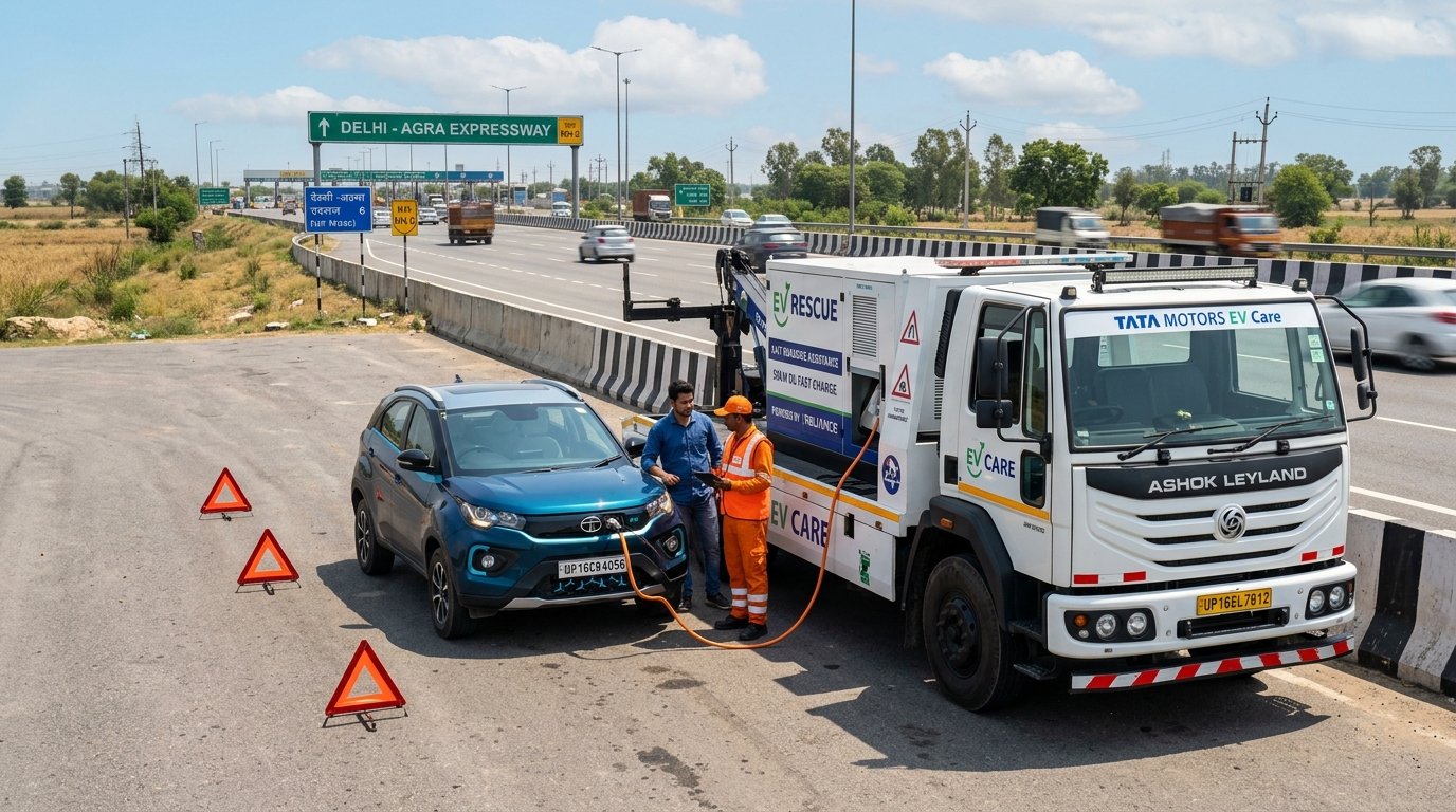 What to Do If Your EV Battery Dies on the Highway? Complete Emergency Guide