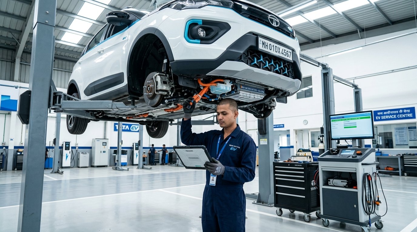 Complete EV Maintenance & Service Schedule in India: What Needs Periodic Care?
