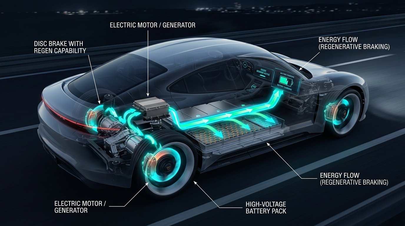 What is Regenerative Braking and Does It Really Increase EV Range?