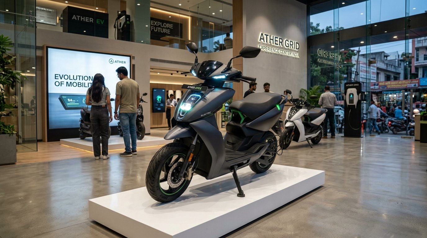 Best Family Electric Scooters in India with Comfortable Seating (2026)