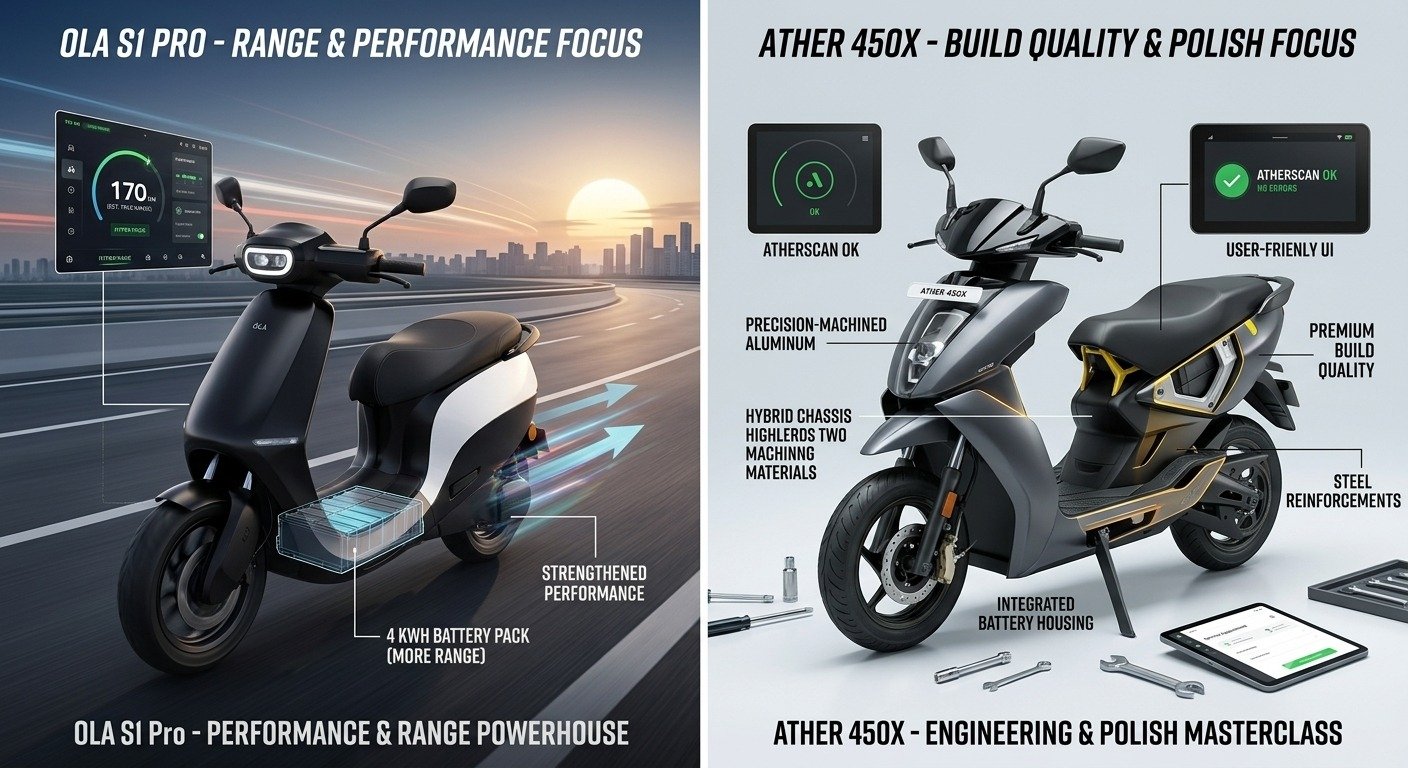 Best Family Electric Scooters in India with Comfortable Seating (2026)